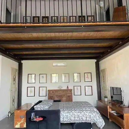 Loft Officina Di Leonardo Nel Centro Di Apartment Vinci