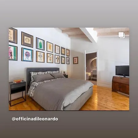 Loft Officina Di Leonardo Nel Centro Di Apartment Vinci