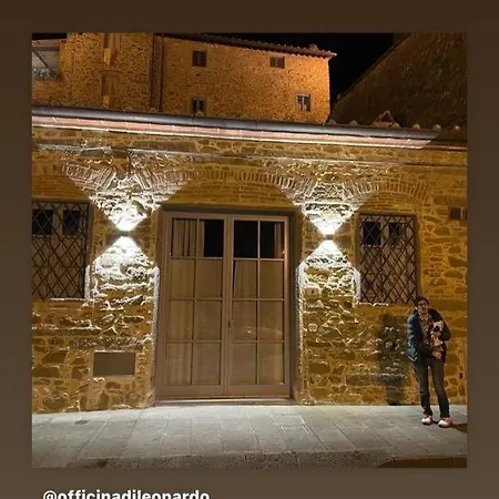 Loft Officina Di Leonardo Nel Centro Di דירה *